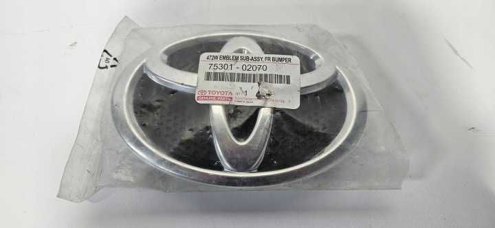 Емблема предна Toyota Auris 2007- 7530102070/7531202090