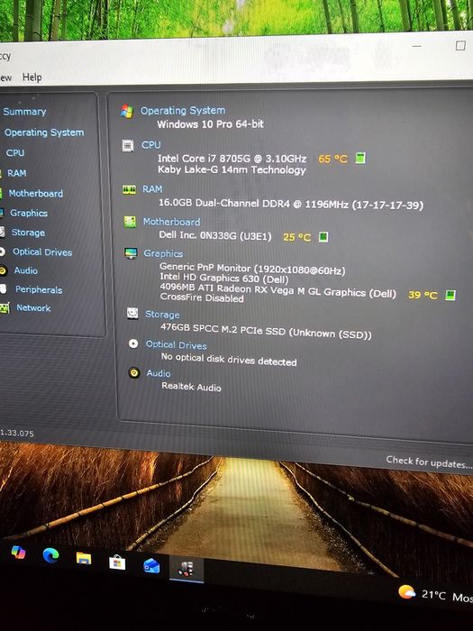 Dell xps 15 9575 2-în-1