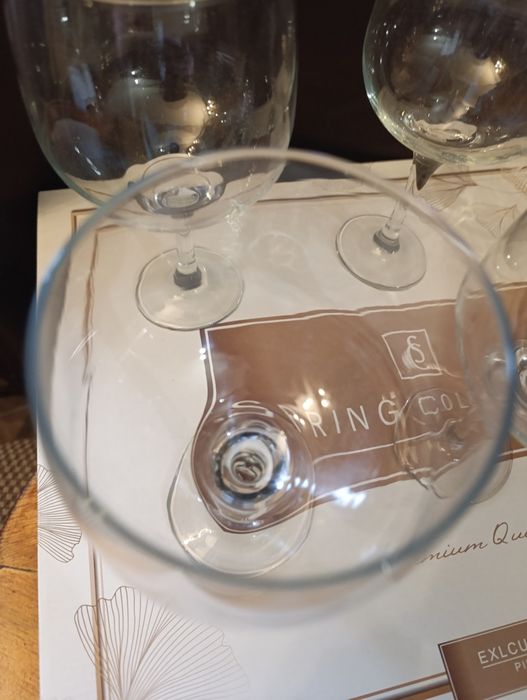 Очень большие бокалы для вина в Скандинавском стиле,700мл