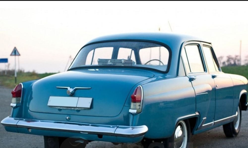 Легендарная ВОЛГА ГАЗ 21
