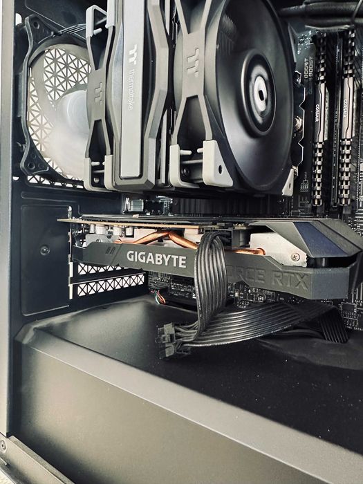 Геймърски компютър i5-11400 / RTX 2060 6GB / 16GB RAM / 500GB NVMe