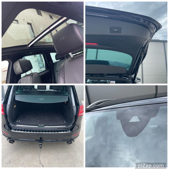 VW Touareg R -Line 3,0 tdi 245 CP 4x4 Euro 5