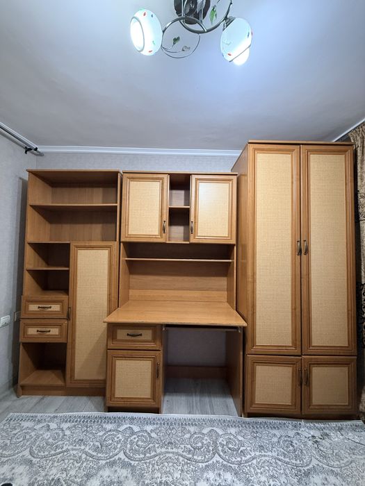 Детский шкаф стол