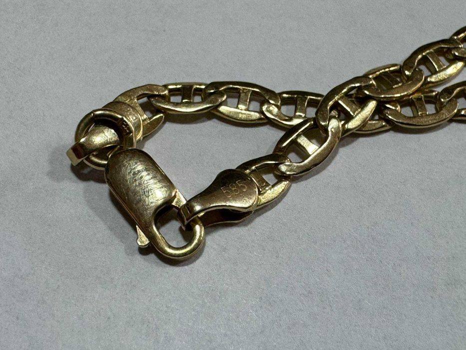 Златен мъжки синджир 14К