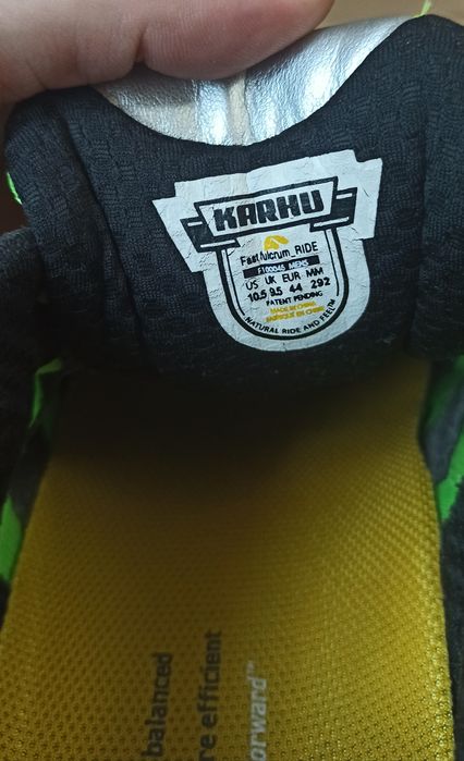 Karhu - Fast Ride Fulcrum Running Shoes Green