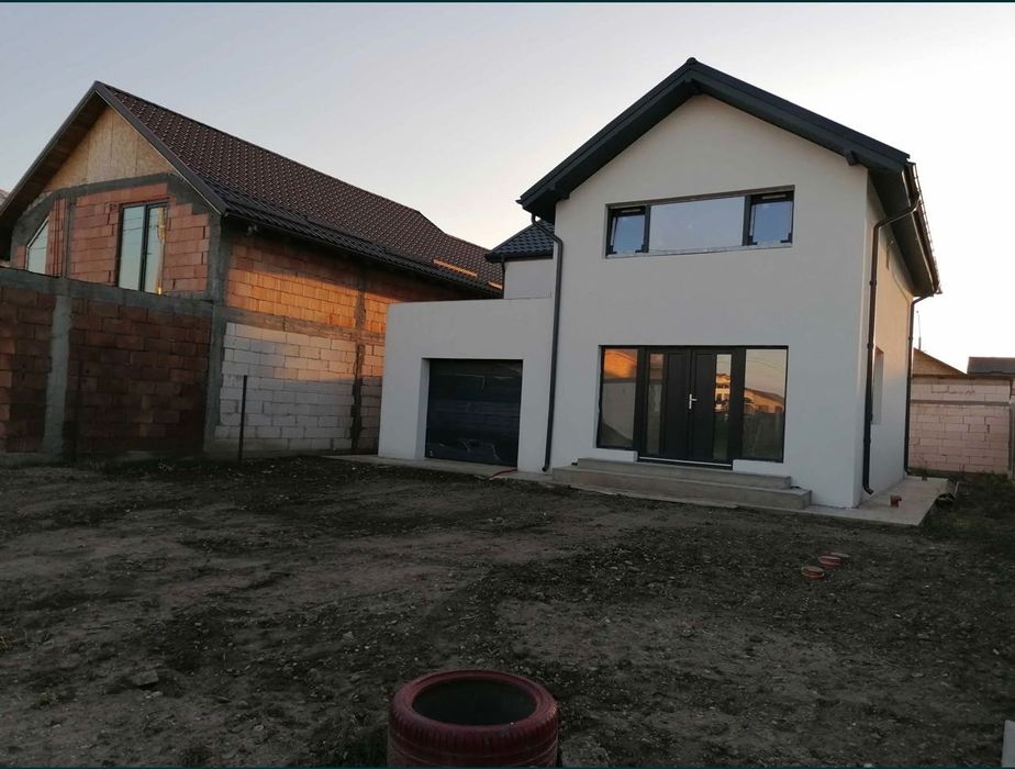 De vânzare casă la roșu în Cazasu construcție 2021