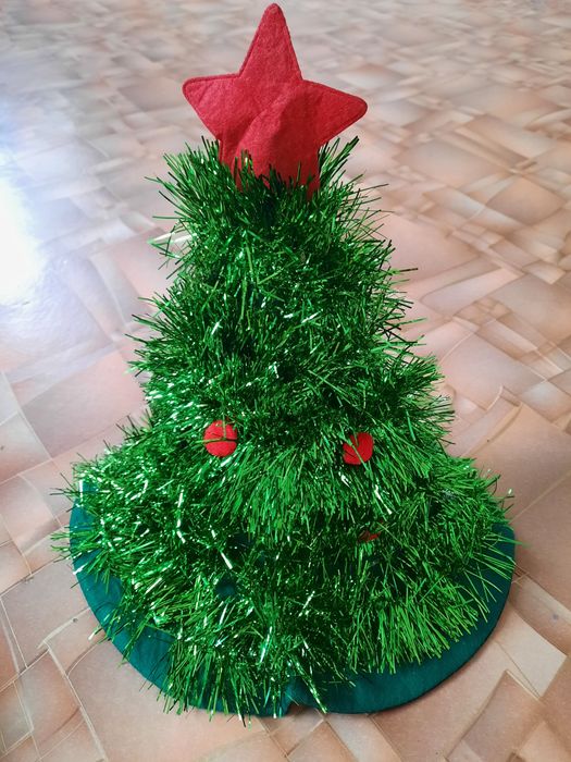 Новогодние шапки, маски