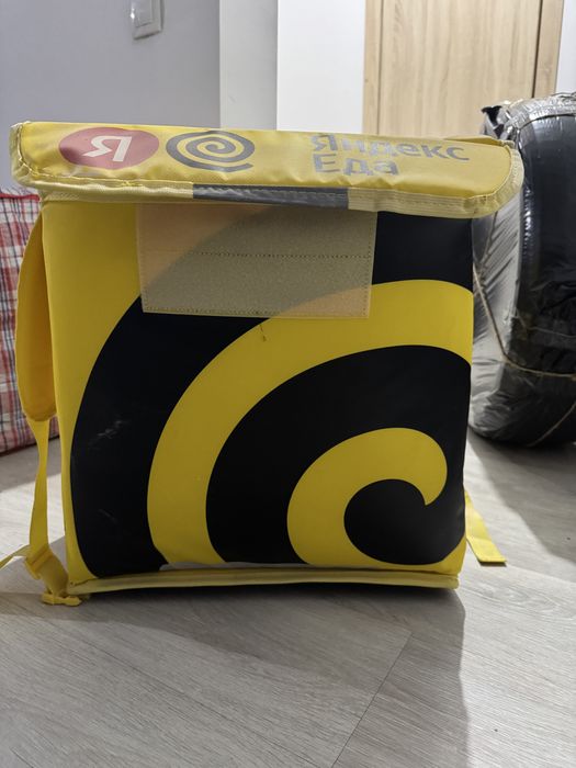 Сумка яндекс курьер