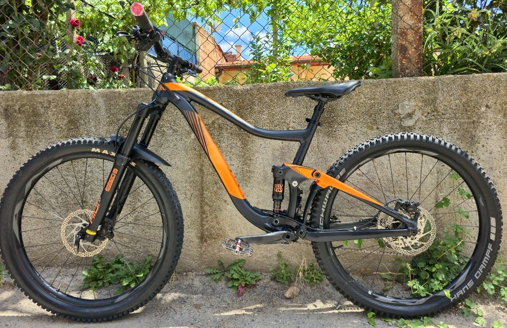 Giant Trance 27.5 M размер 2х10 Deore Rockshox,  AION въздушно окачване