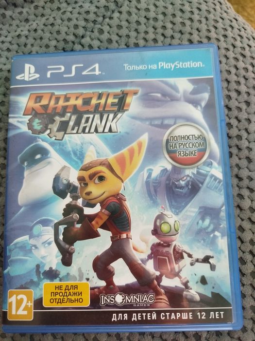 Игра на Playstation 4 Retchet Clank