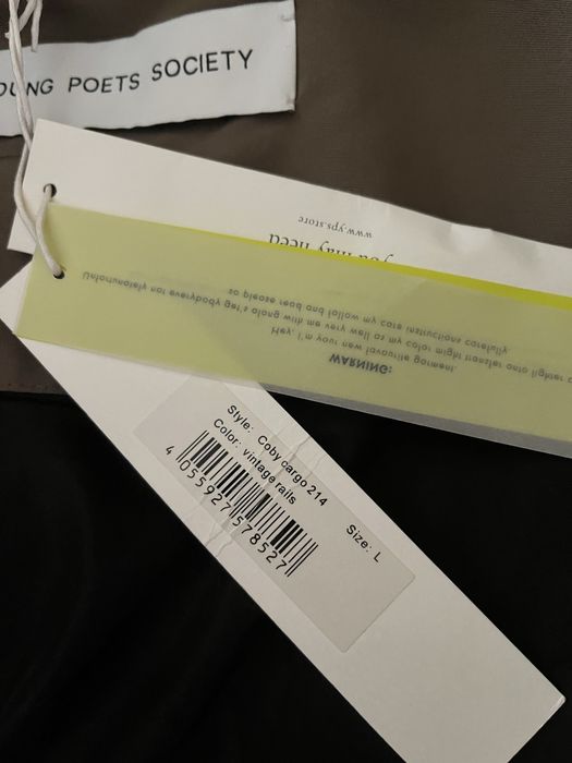 YPS Young Poets Society :НОВО зимно яке размер Л / Оригинал