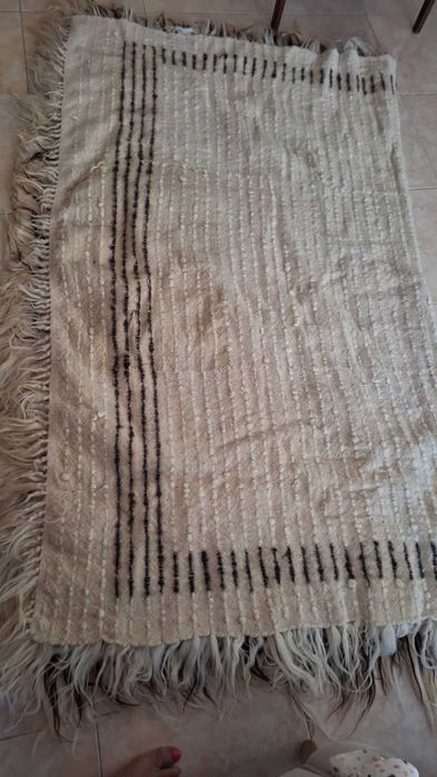 Родопско халище 190/220 от овча вълна