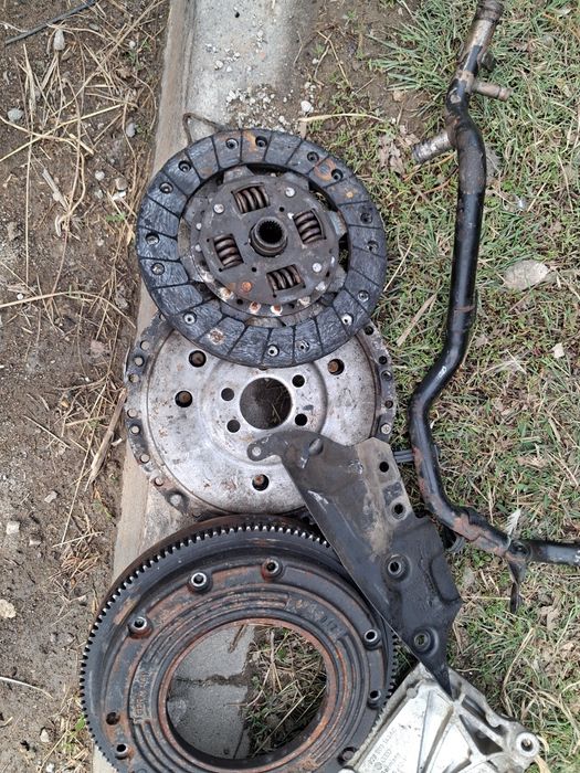 Диска сцепление на гольф 3 вента