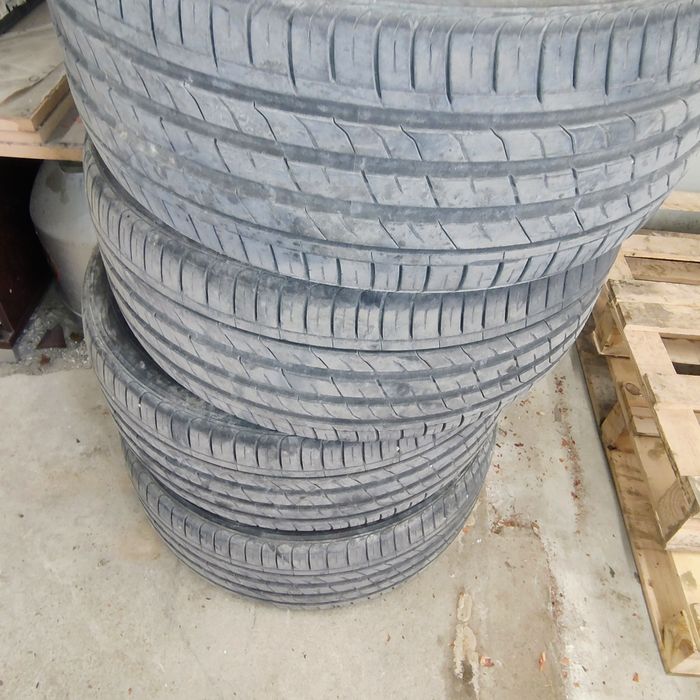 Летни гуми nexen 255/40/19