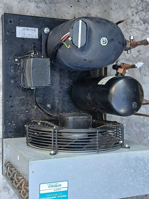 Compresor cameră frig agregate frigorifice suflantă danfoss