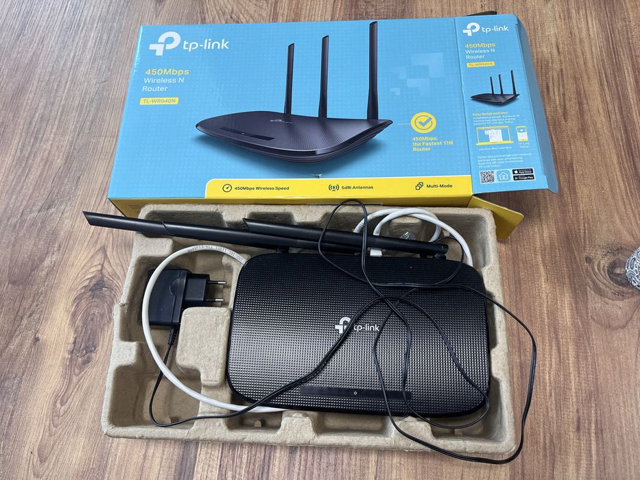 Рутер tp-link TL-WR940N