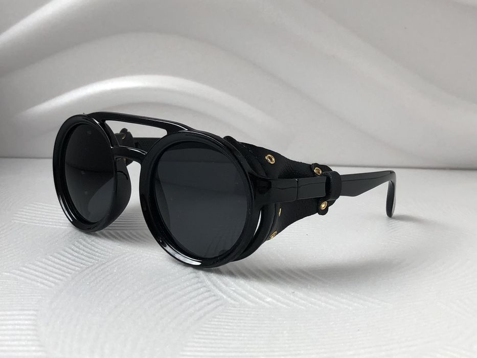 Мъжки слънчеви очила с кожа по  по модел на Carrera