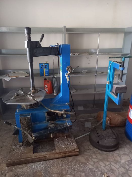 Вулканизация Балансировочный стен шиномонтаж станог