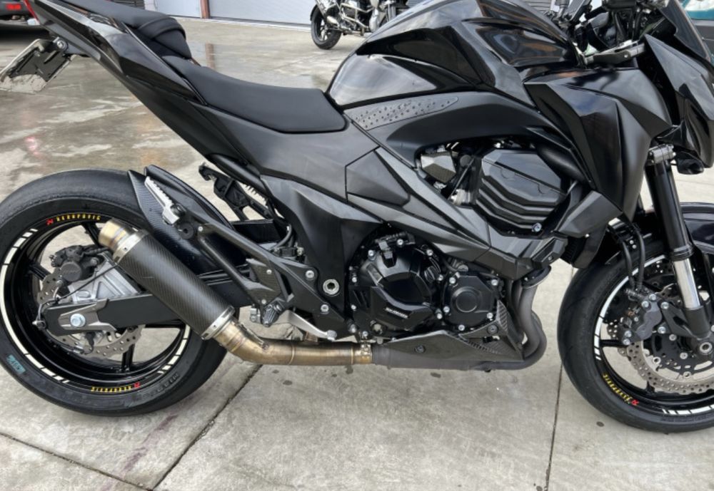 Продава се: Kawasaki Z800 ABS – 2017 г. | Регистриран за A2