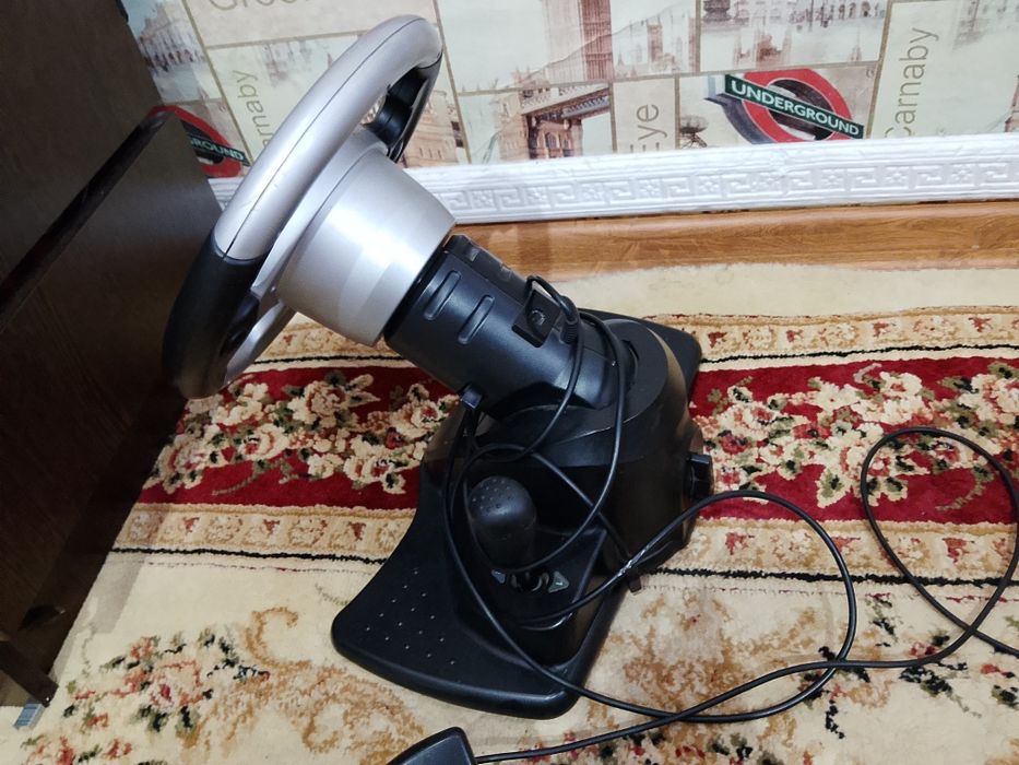 Продам руль. Игровой
