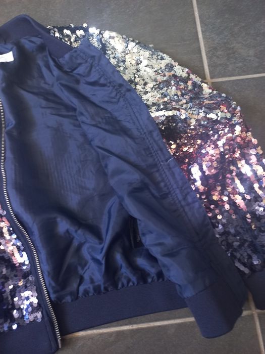 Яке с пайети H&M