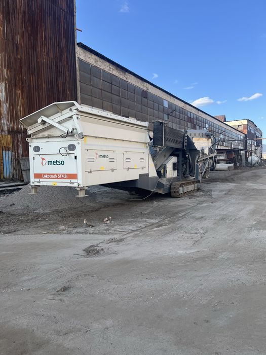 Statie de sortare Metso ST4.8