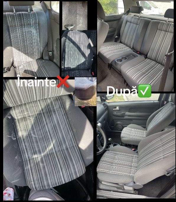 Curațare saltele canapele interioare auto etc