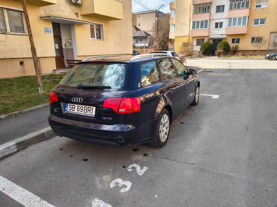 Audi A4 B7 1.9TDi
