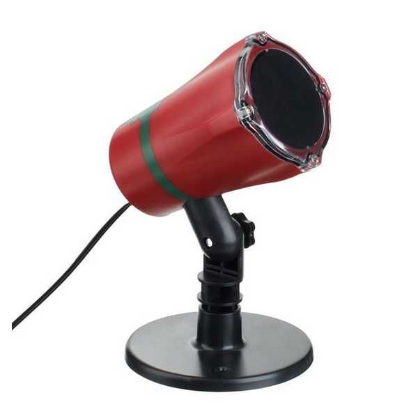 Декоративен лазерен прожектор Mercado Trade, Дядо Коледа