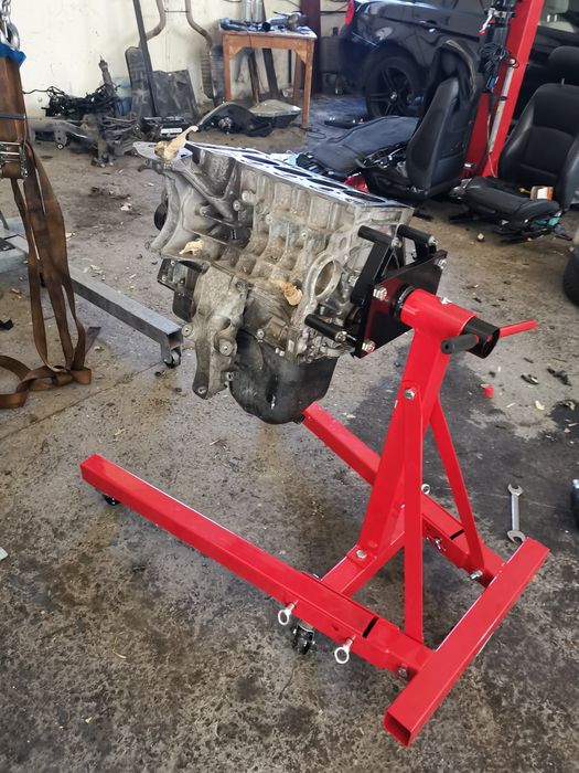 Двигател E90 320i N43B20A на части долнище блок вал бутало картер