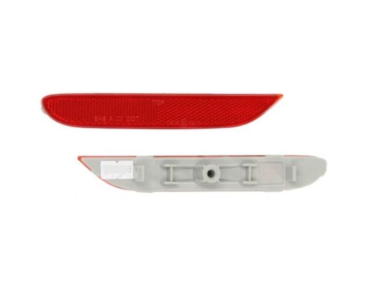 Catadioptru reflectorizant spate Infiniti G/Q60 (V36), 06.2009-12.2013 model Cabrio; JX/QX60 (R52), 04.2012-12.2015, Q30, 10.2015-; Q50, 10.2013-, partea stanga/dreapta