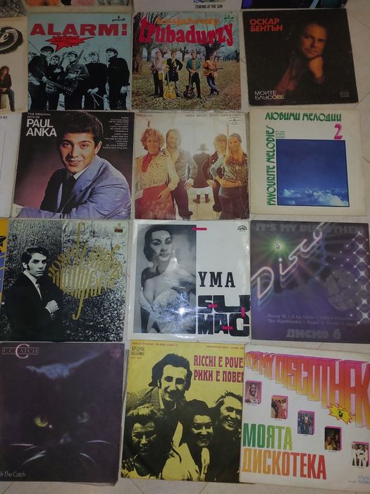 Грамофонни плочи пазени колекционерски