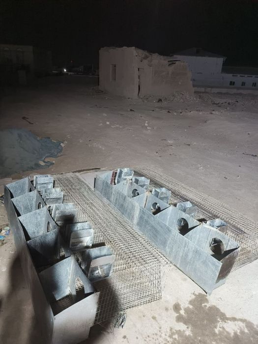 Quyonlar uchun maxsus kletka