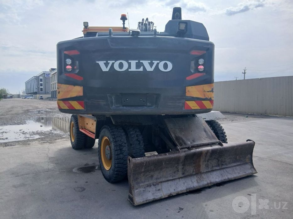 Ekskavator volvo ew 140