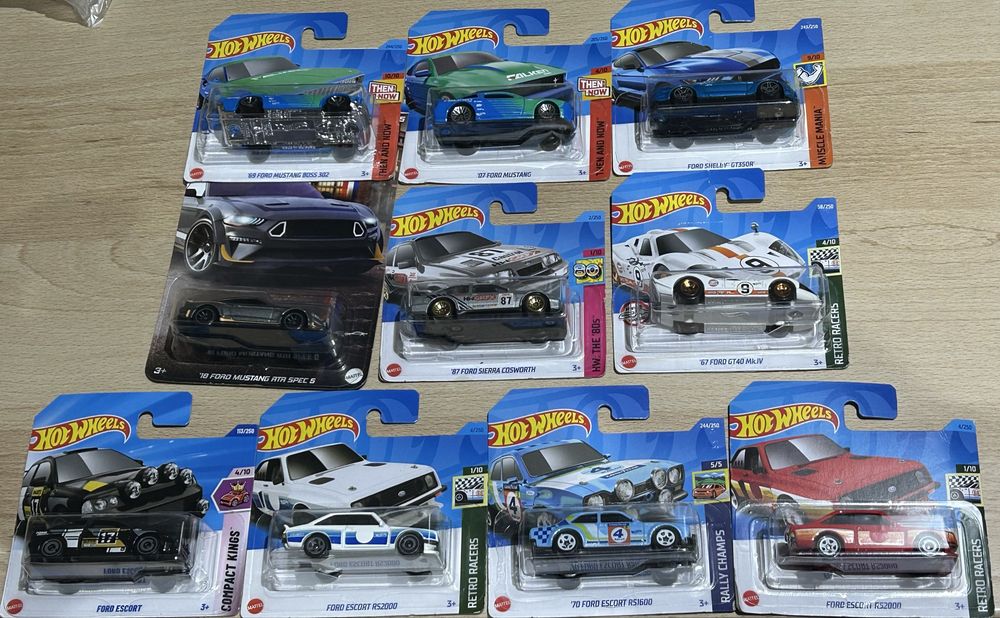 Hot wheels mainline