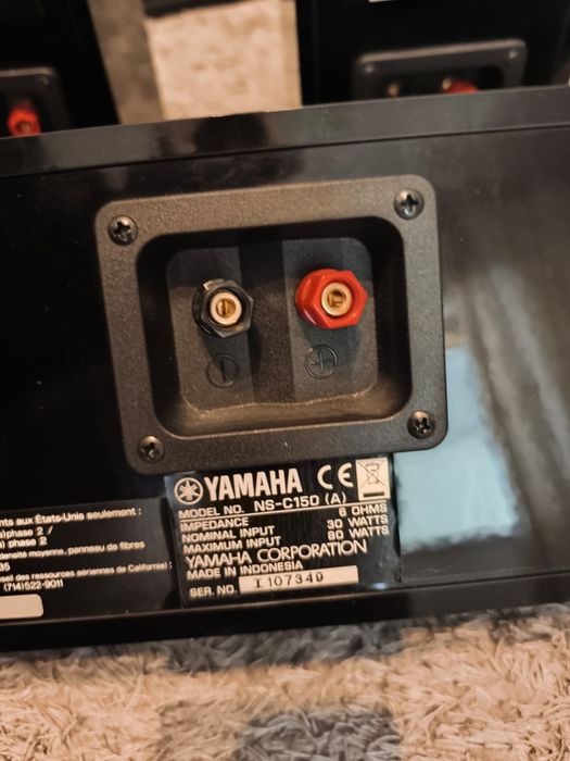 Boxe Yamaha Nsf 150