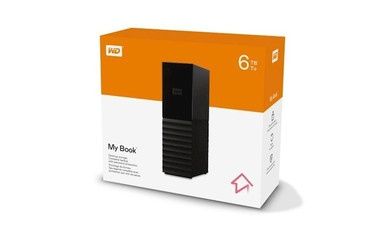 WD My Book 6 TB внешний накопитель Western Dijital из США