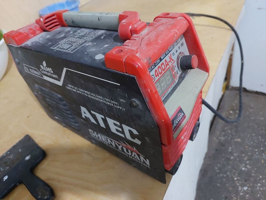 Сварка аппарат сотилади