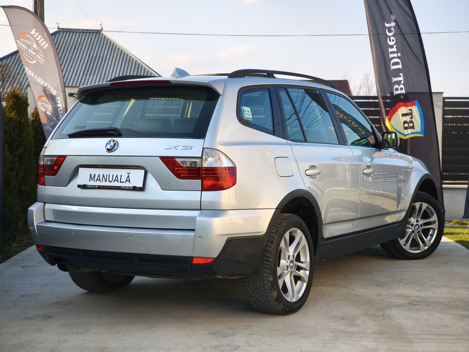 BMW X3  Xdrive km 140,000 Finanțare și în Rate plafon panoramic