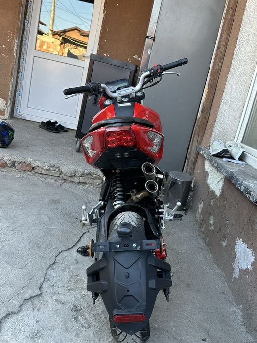 Продавам пистов мотор benelli