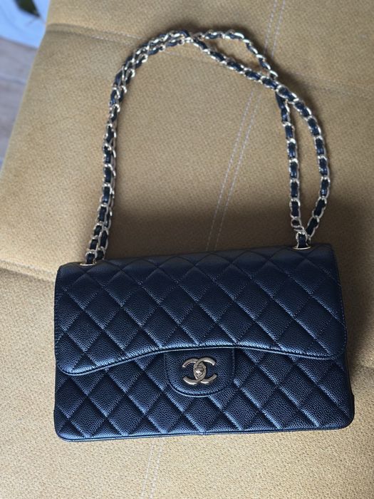 Оригинална чанта Chanel големия размер