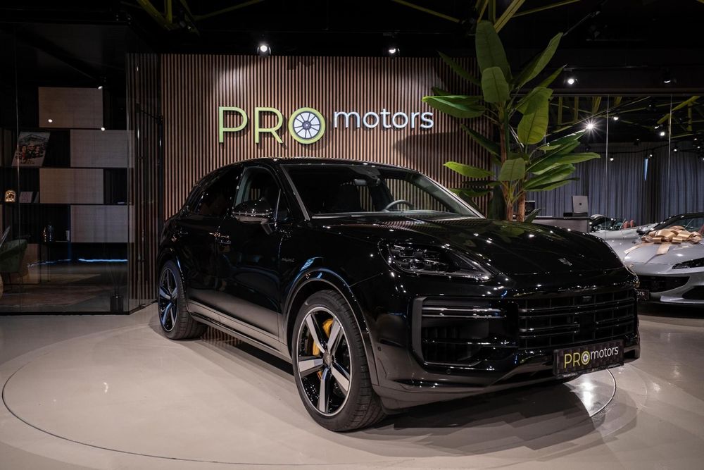 Porsche Cayenne Porsche Cayenne Turbo E-Hybrid 2024