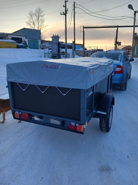 Курганские усиленные прицепы