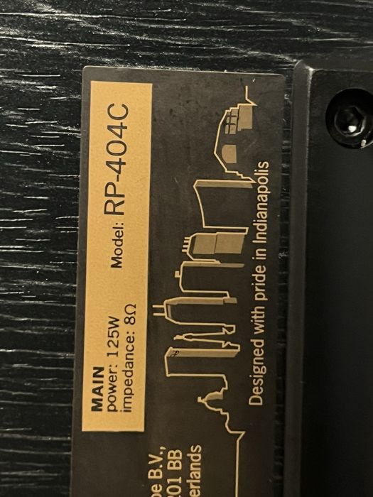 Super boxa centru Klipsch RP-404c