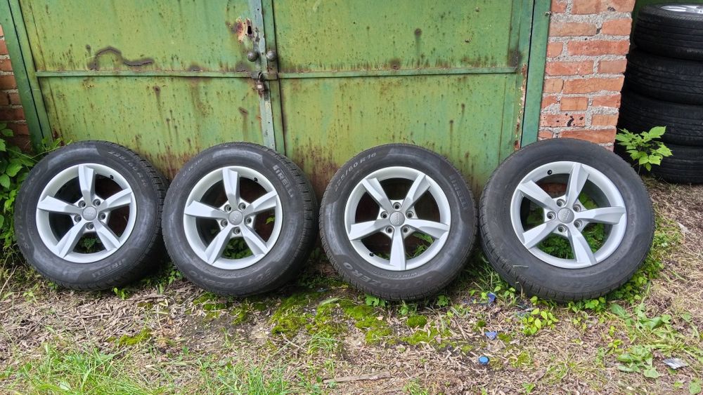 Audi A4 A5 A6 джанти с гуми 225/60/16 ет37