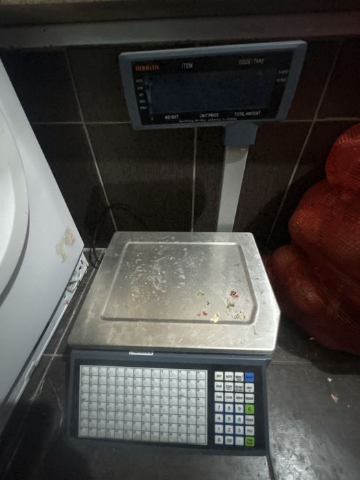 Весы для овощи!!