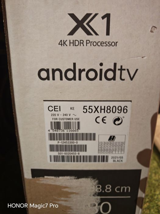 Vând televizor Sony Bravia 4k 55 inch 140 cm