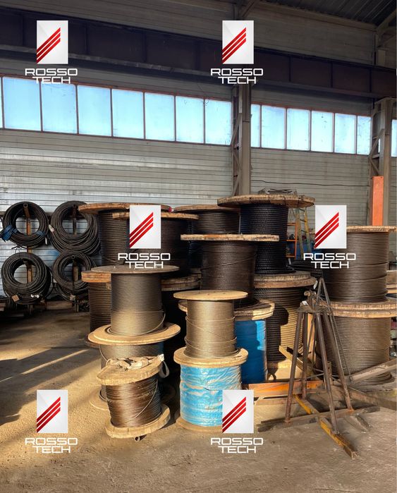 Канат стальной (трос)