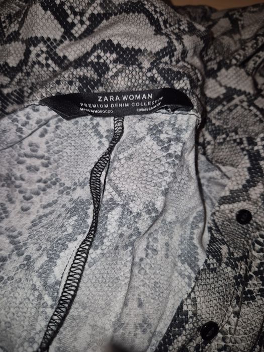 Zara рокля с принт