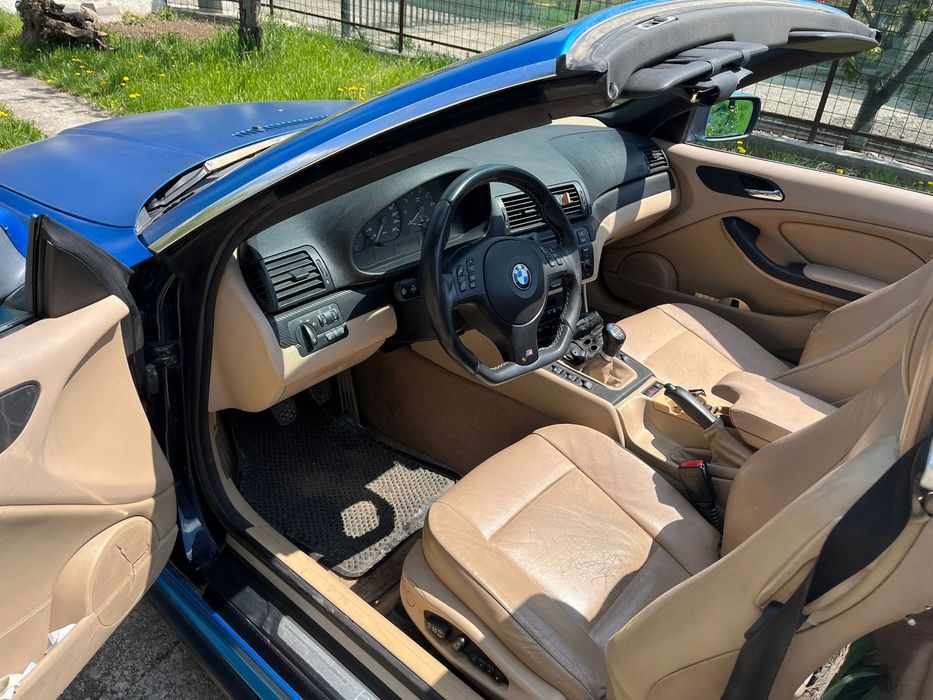 BMW E46 325ci 2002